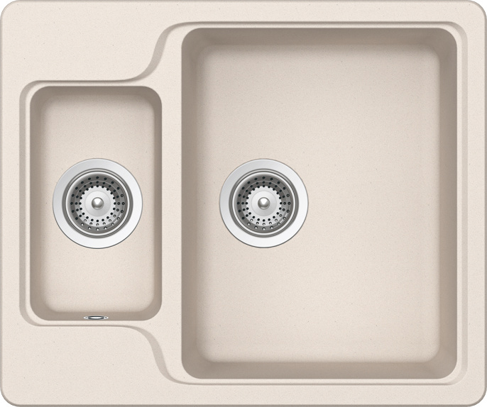 Мойка для кухни Schock Cambridge 60 Cristalite эверест