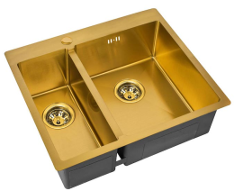 Мойка для кухни Zorg SZR-59-2-51-R BRONZE