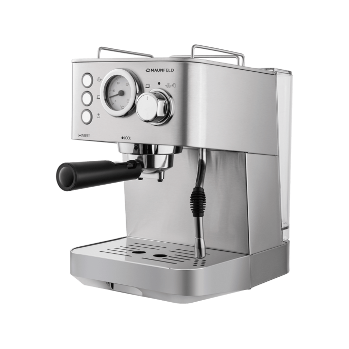 Кофемашина рожкового типа MAUNFELD MF-721S PRO