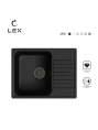 LEX Garda 620 Black