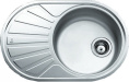 Мойка для кухни Teka DR 77 1B 1D, микротекстура