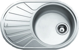 Мойка для кухни Teka DR 77 1B 1D, микротекстура
