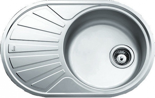 Мойка для кухни Teka DR 77 1B 1D, микротекстура