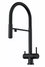 Смеситель для кухни Kern 2061 Black
