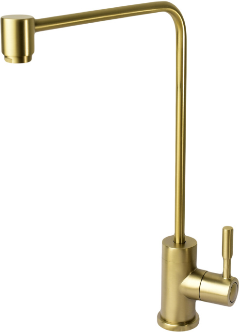 Кран для питьевой воды Goccia Pulito 4000015-MattGold