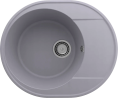Мойка для кухни Ulgran Quartz Nora 585 бетон
