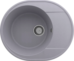 Мойка для кухни Ulgran Quartz Nora 585 бетон