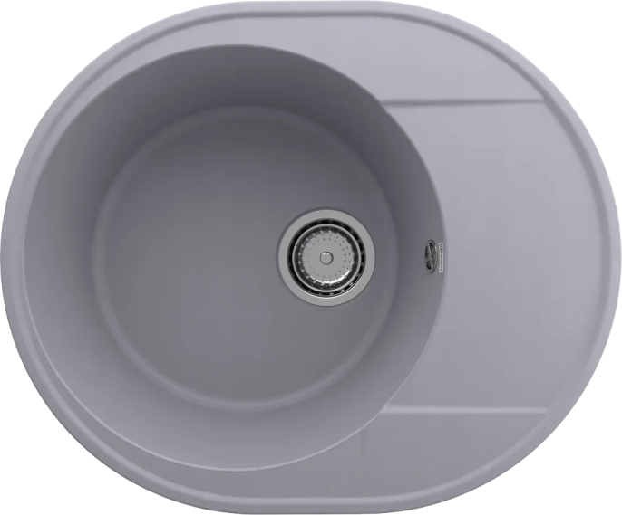 Мойка для кухни Ulgran Quartz Nora 585 бетон