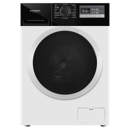 Стиральная машина c инвертором и паром MAUNFELD MFWM1410STWH03