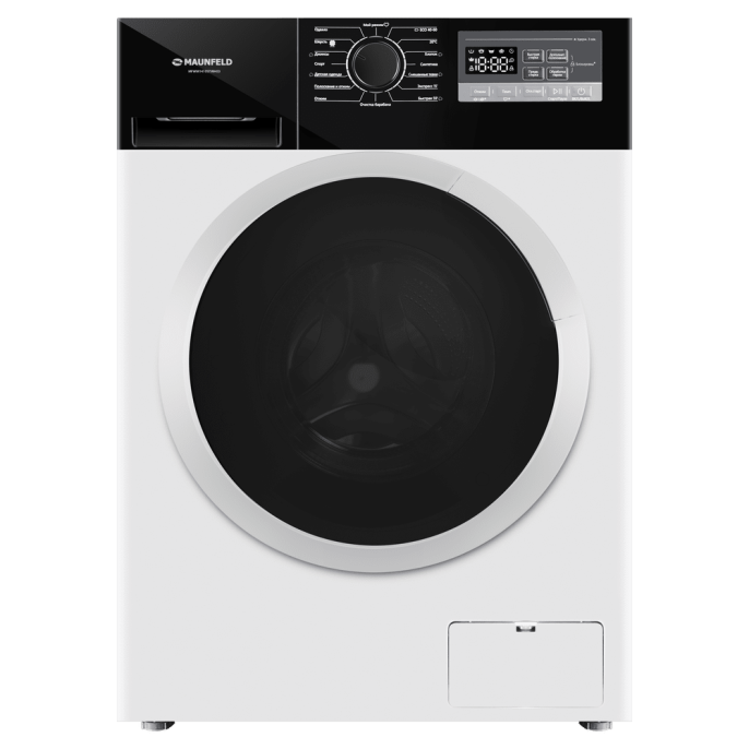 Стиральная машина c инвертором и паром MAUNFELD MFWM1410STWH03