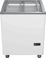 КОММЕРЧЕСКИЙ МОРОЗИЛЬНЫЙ ЛАРЬ HAIER SD-206AELUA С ПОДСВЕТКОЙ