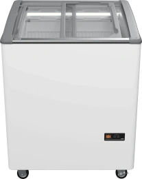 КОММЕРЧЕСКИЙ МОРОЗИЛЬНЫЙ ЛАРЬ HAIER SD-206AELUA С ПОДСВЕТКОЙ