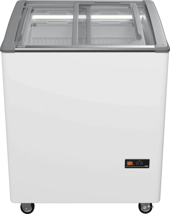 КОММЕРЧЕСКИЙ МОРОЗИЛЬНЫЙ ЛАРЬ HAIER SD-206AELUA С ПОДСВЕТКОЙ