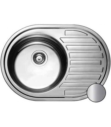 Кухонная мойка Kaiser KSS-7750L (левая)
