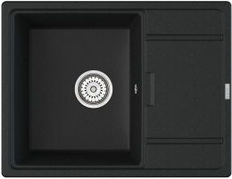 Мойка для кухни Point Стил 65 PN3009B, черный