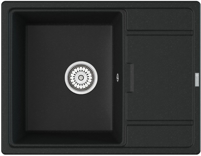 Мойка для кухни Point Стил 65 PN3009B, черный