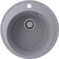 Мойка для кухни Ulgran Quartz Nora 485 бетон