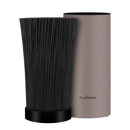 Подставка для ножей FILIGRANA POLLY FG22WG11KS из полипропилена, 22*11*11 см, цвет бежевый