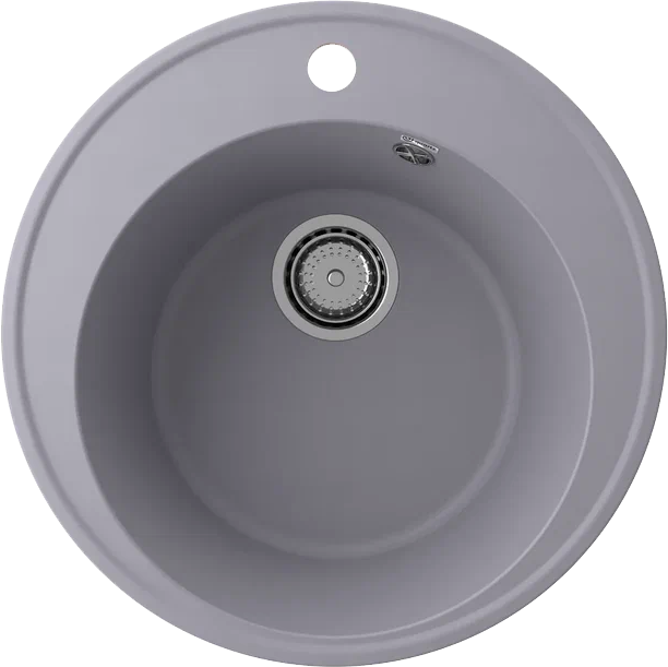 Мойка для кухни Ulgran Quartz Nora 485 бетон