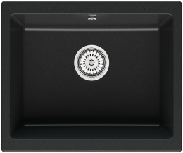 Мойка для кухни Point Сидли 55 PN3007B, черный