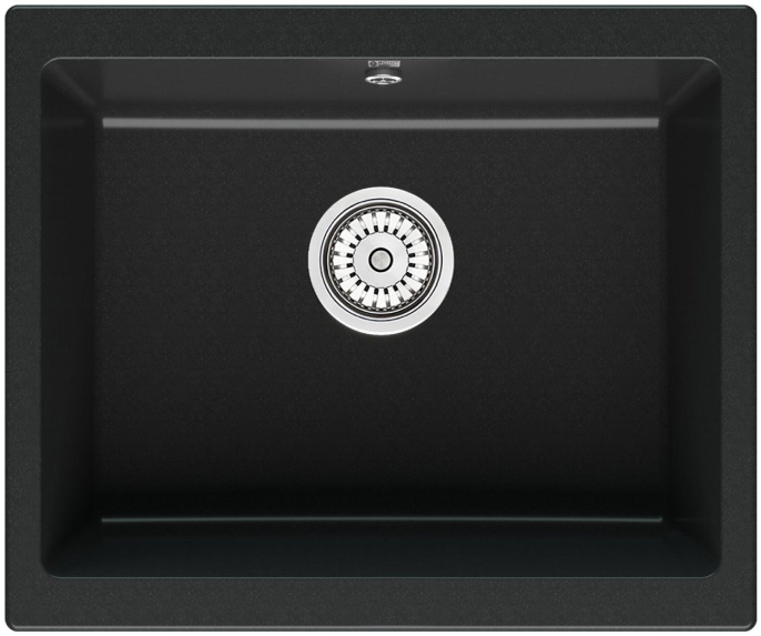 Мойка для кухни Point Сидли 55 PN3007B, черный