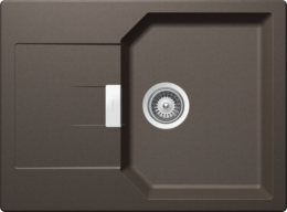 Мойка для кухни Schock Manhattan 45D Cristalite инка