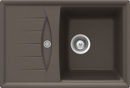 Мойка Schock Genius 45D Small Cristalite мокка