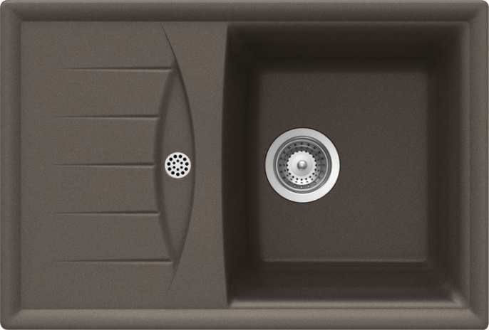 Мойка Schock Genius 45D Small Cristalite мокка