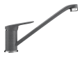 Смеситель для кухни Ulgran U-004 графитовый