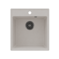 Кухонная мойка MAUNFELD Perla 460 MFQS-460W кремовый