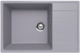 Мойка для кухни Ulgran Quartz Prima 760 бетон