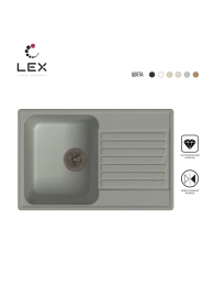 LEX Geneva 740 Space Gray