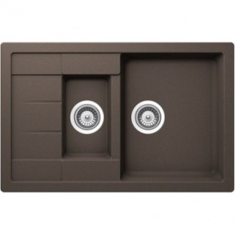 Мойка для кухни Schock Aster 60D Cristalite мокка