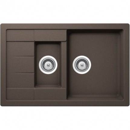 Мойка для кухни Schock Aster 60D Cristalite мокка