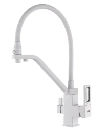 Смеситель для кухни Gappo G4317 белый