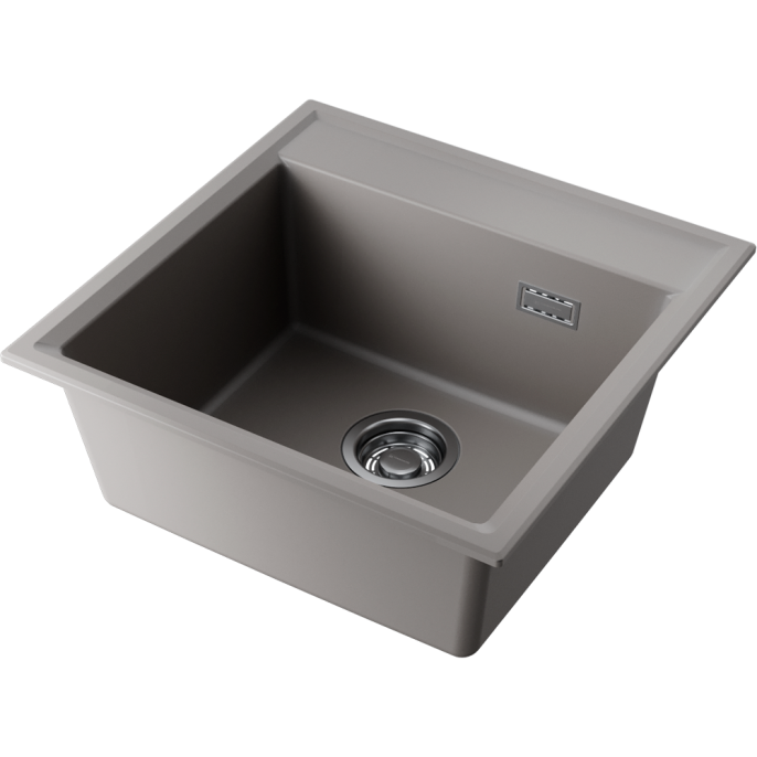 Мойка для кухни Omoikiri Daisen 51-GR leningrad grey