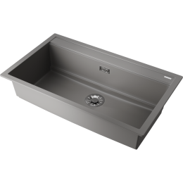 Мойка для кухни Omoikiri Kitagawa 86-LB GR leningrad grey