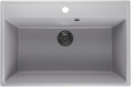 Мойка для кухни Ulgran Quartz Forte 760 платина