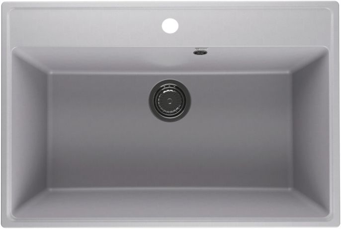 Мойка для кухни Ulgran Quartz Forte 760 платина