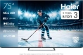 ТЕЛЕВИЗОР HAIER 75 MINILED M4