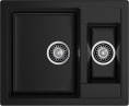 Мойка для кухни GranFest Quadro 610K черный