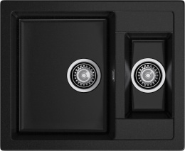Мойка для кухни GranFest Quadro 610K черный