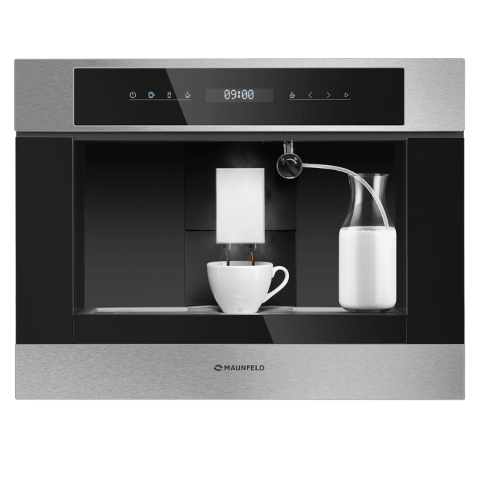 Кофемашина встраиваемая MAUNFELD AMCM1503S