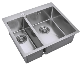 Мойка для кухни Zorg ZL R 590-2-510-R