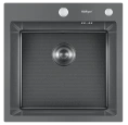 Мойка для кухни Hoffger HFG-5050 (HFG-5050TB) черный