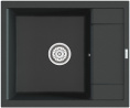 Мойка для кухни Point Римо 60 PN3010B, черный