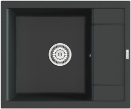 Мойка для кухни Point Римо 60 PN3010B, черный