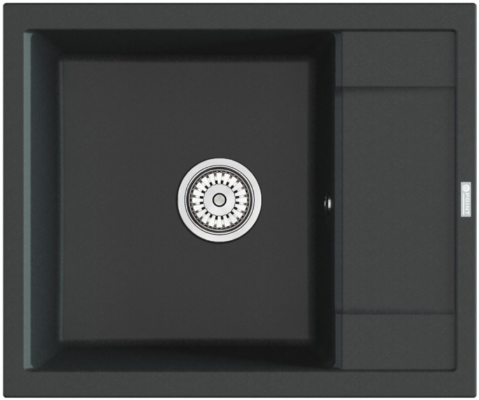 Мойка для кухни Point Римо 60 PN3010B, черный