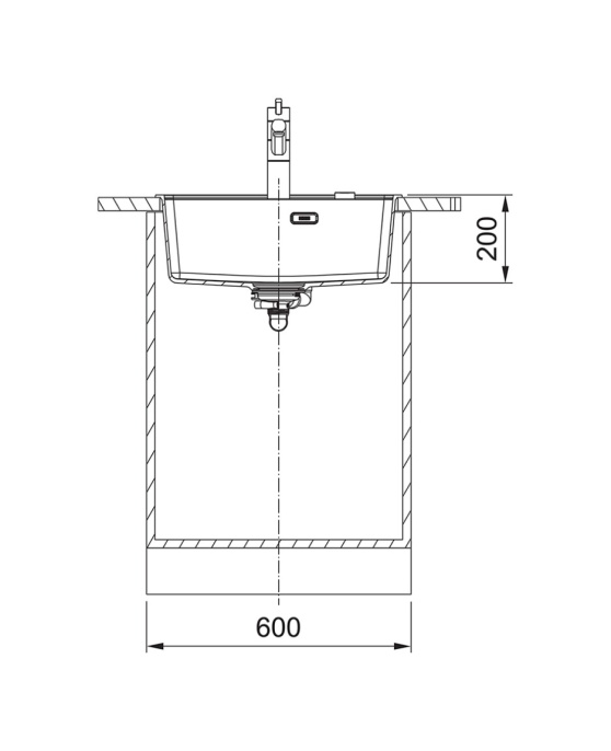 Мойка для кухни Franke MRG 610-52 TL Fragranite белый