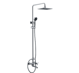 Душевая система Kaiser Trio 57288 хром